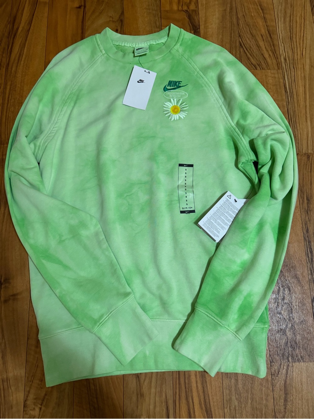 Nike Men’s Nike Sportswear Crewneck Sweatshirt (DM5010-332) SMALL | NWT!